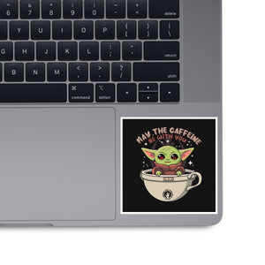 May The Caffeine Be With You