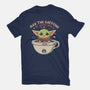 May The Caffeine Be With You-mens premium tee-erion_designs