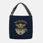 May The Caffeine Be With You-none adjustable tote bag-erion_designs