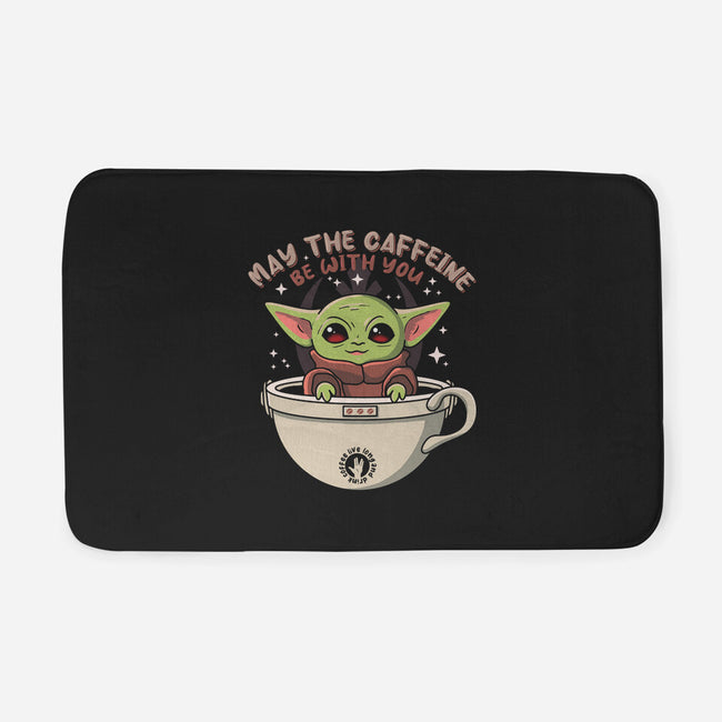 May The Caffeine Be With You-none memory foam bath mat-erion_designs