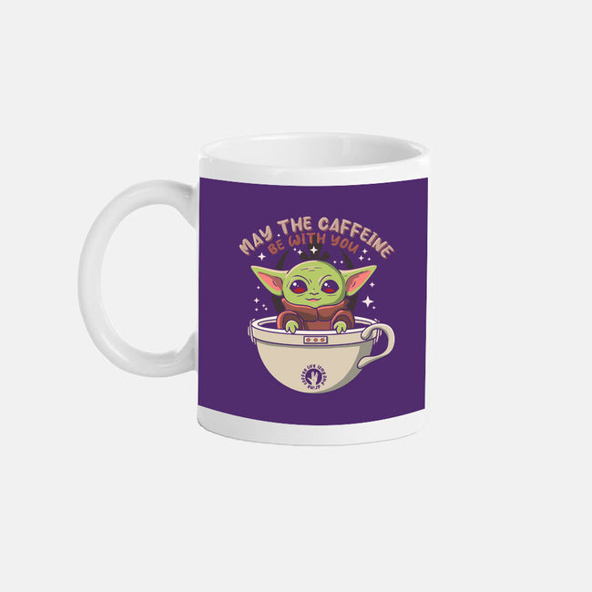 May The Caffeine Be With You-none mug drinkware-erion_designs