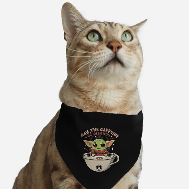 May The Caffeine Be With You-cat adjustable pet collar-erion_designs