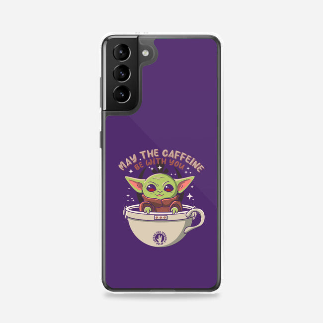 May The Caffeine Be With You-samsung snap phone case-erion_designs