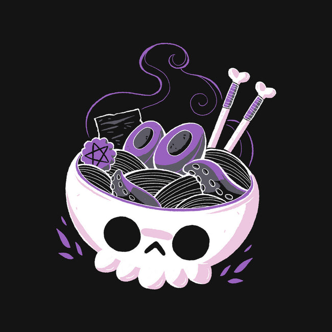 Creepy Ramen-none adjustable tote bag-xMorfina