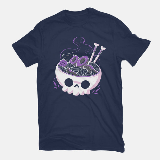 Creepy Ramen-mens premium tee-xMorfina