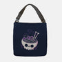 Creepy Ramen-none adjustable tote bag-xMorfina