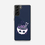 Creepy Ramen-samsung snap phone case-xMorfina