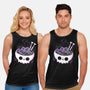 Creepy Ramen-unisex basic tank-xMorfina