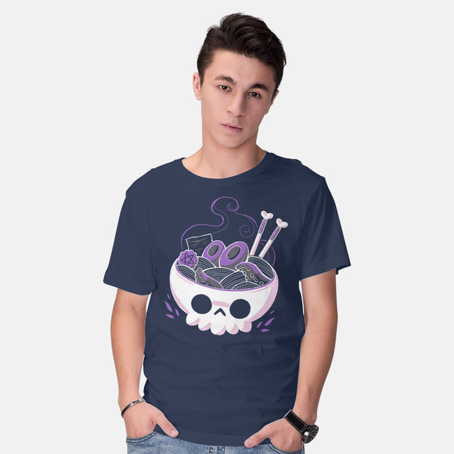 Creepy Ramen-mens basic tee-xMorfina