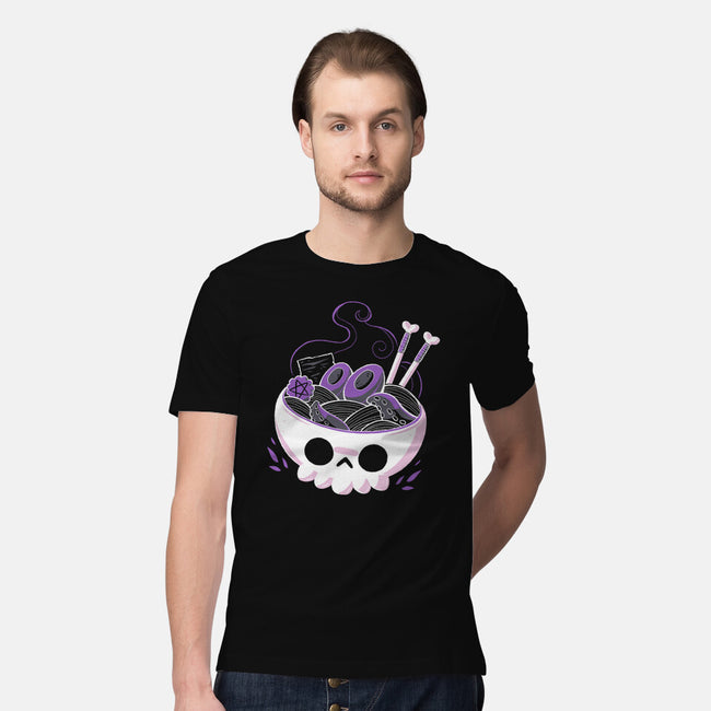 Creepy Ramen-mens premium tee-xMorfina