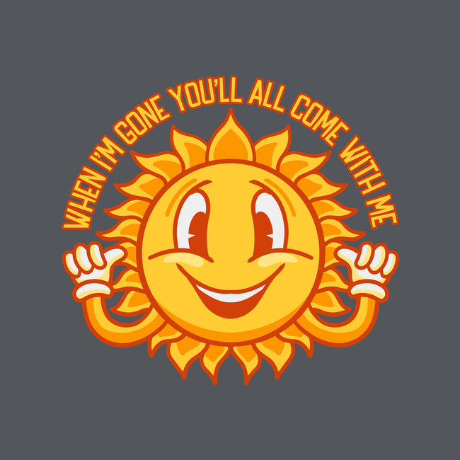 Sun Gone-none glossy sticker-Nickbeta Designs