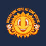 Sun Gone-unisex zip-up sweatshirt-Nickbeta Designs