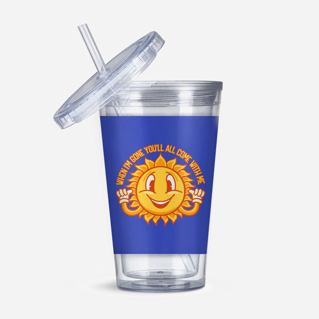 Sun Gone-none acrylic tumbler drinkware-Nickbeta Designs