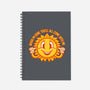 Sun Gone-none dot grid notebook-Nickbeta Designs