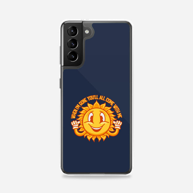 Sun Gone-samsung snap phone case-Nickbeta Designs