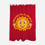 Sun Gone-none polyester shower curtain-Nickbeta Designs