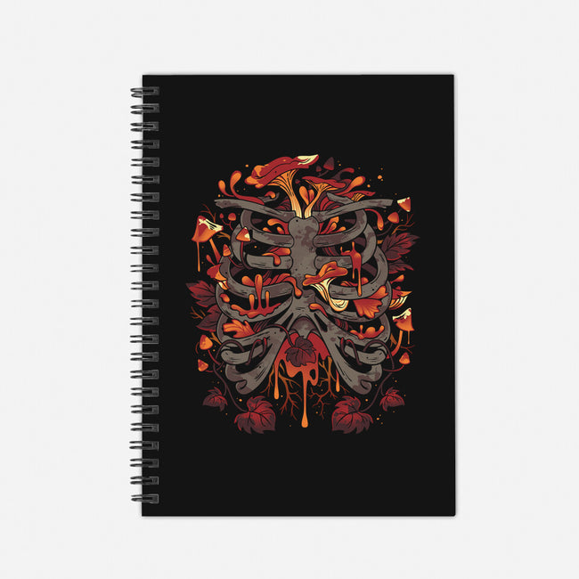 The Last Breath-none dot grid notebook-Snouleaf