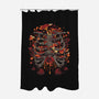 The Last Breath-none polyester shower curtain-Snouleaf