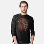 The Last Breath-mens long sleeved tee-Snouleaf