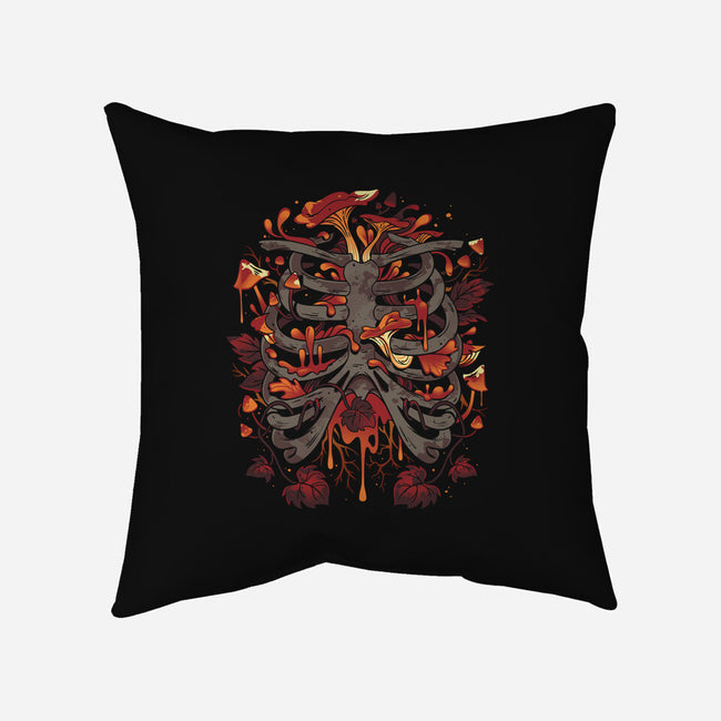 The Last Breath-none non-removable cover w insert throw pillow-Snouleaf