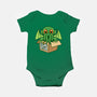 Adopt A Cosmic Entity-baby basic onesie-Nickbeta Designs