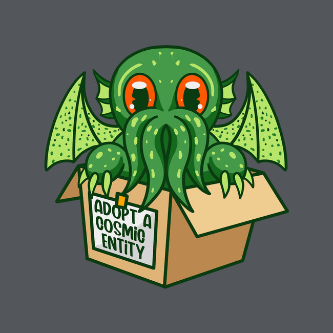 Adopt A Cosmic Entity-mens premium tee-Nickbeta Designs