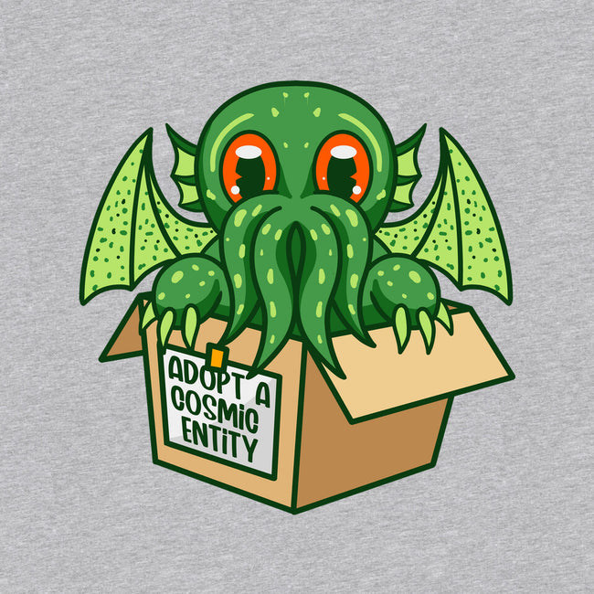 Adopt A Cosmic Entity-unisex basic tee-Nickbeta Designs