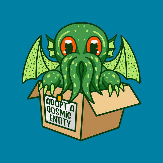Adopt A Cosmic Entity-unisex basic tee-Nickbeta Designs