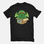 Adopt A Cosmic Entity-unisex basic tee-Nickbeta Designs