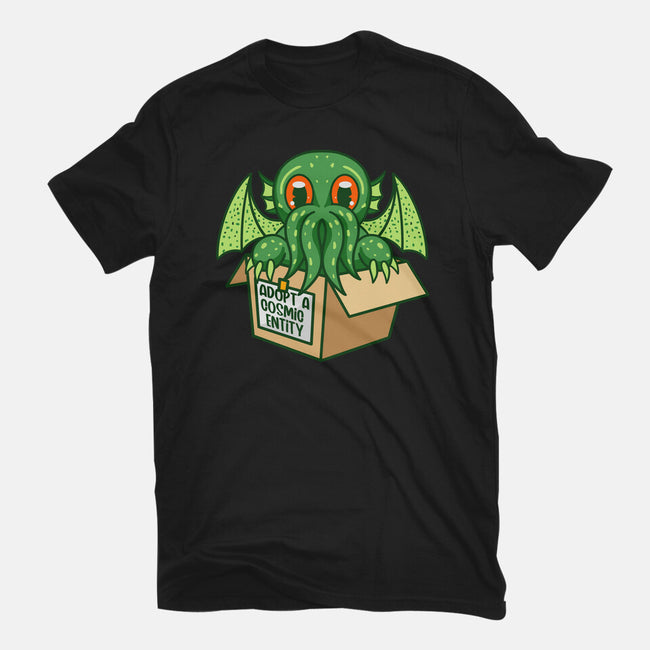 Adopt A Cosmic Entity-mens premium tee-Nickbeta Designs