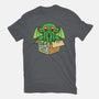 Adopt A Cosmic Entity-unisex basic tee-Nickbeta Designs