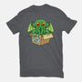 Adopt A Cosmic Entity-womens fitted tee-Nickbeta Designs