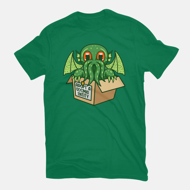 Adopt A Cosmic Entity-mens premium tee-Nickbeta Designs
