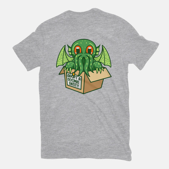 Adopt A Cosmic Entity-unisex basic tee-Nickbeta Designs