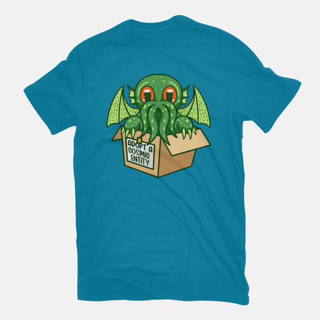 Adopt A Cosmic Entity-mens premium tee-Nickbeta Designs