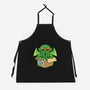 Adopt A Cosmic Entity-unisex kitchen apron-Nickbeta Designs