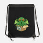 Adopt A Cosmic Entity-none drawstring bag-Nickbeta Designs