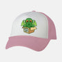 Adopt A Cosmic Entity-unisex trucker hat-Nickbeta Designs