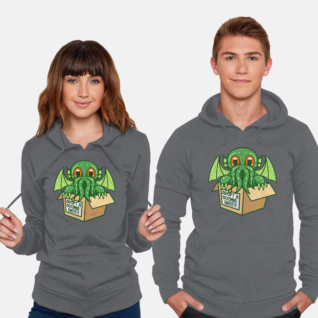 Adopt A Cosmic Entity-unisex pullover sweatshirt-Nickbeta Designs
