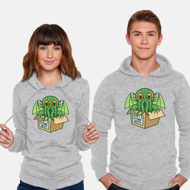 Adopt A Cosmic Entity-unisex pullover sweatshirt-Nickbeta Designs