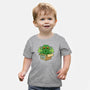 Adopt A Cosmic Entity-baby basic tee-Nickbeta Designs