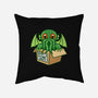 Adopt A Cosmic Entity-none removable cover throw pillow-Nickbeta Designs