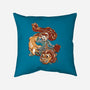 The Zouwu Dragon-none removable cover throw pillow-ellr