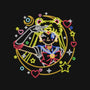 Sailor Scout Neon-none removable cover w insert throw pillow-Diegobadutees