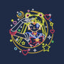 Sailor Scout Neon-none removable cover w insert throw pillow-Diegobadutees