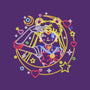 Sailor Scout Neon-none removable cover w insert throw pillow-Diegobadutees