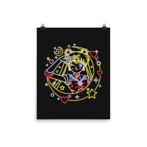 Sailor Scout Neon