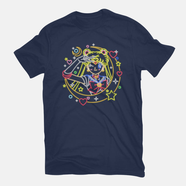 Sailor Scout Neon-unisex basic tee-Diegobadutees