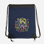 Sailor Scout Neon-none drawstring bag-Diegobadutees
