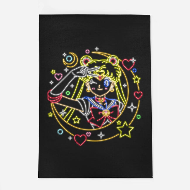 Sailor Scout Neon-none indoor rug-Diegobadutees